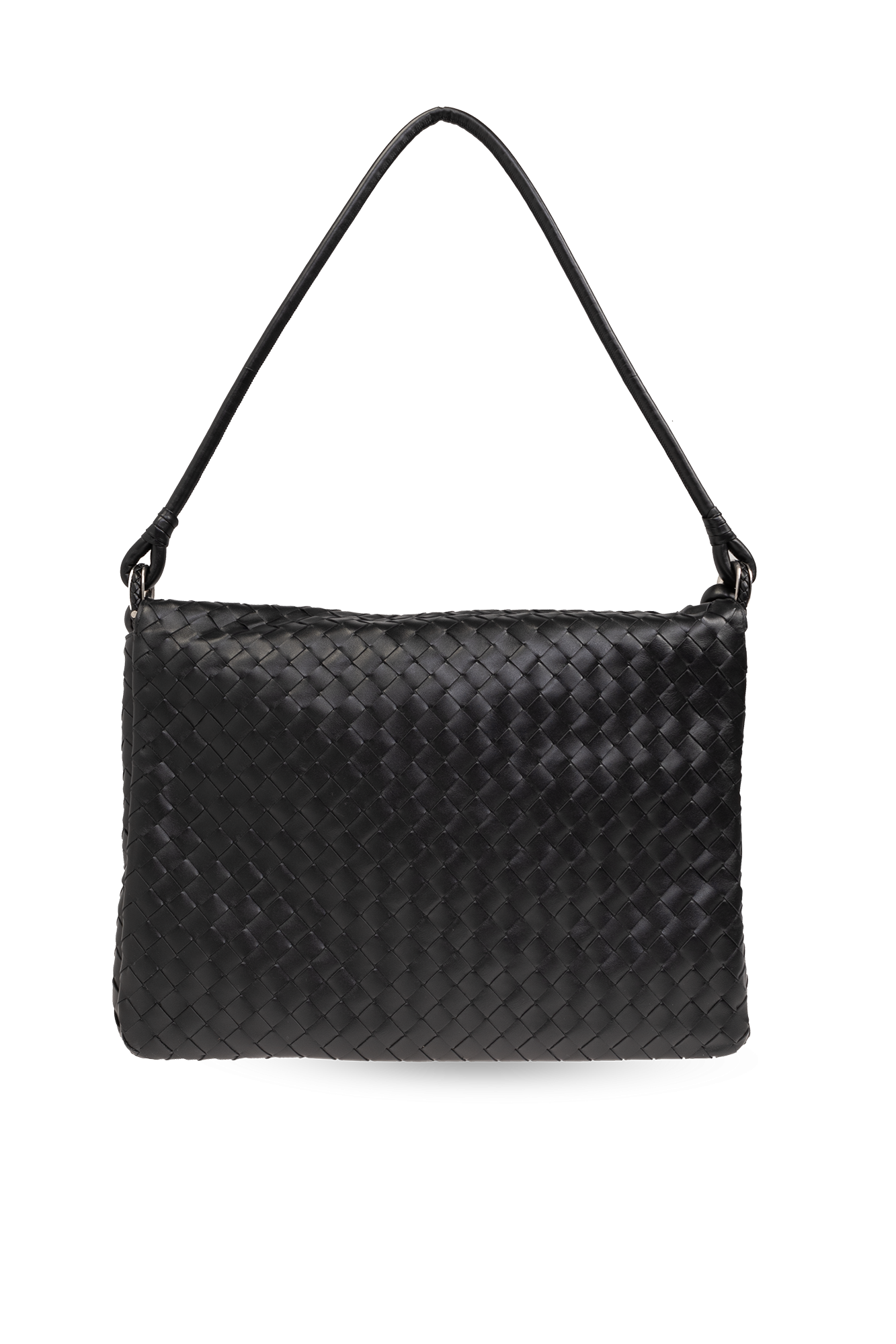 Bottega Veneta The Padded Cassette bag IetpShops Italy Black Swing Large shoulder bag Bottega Veneta